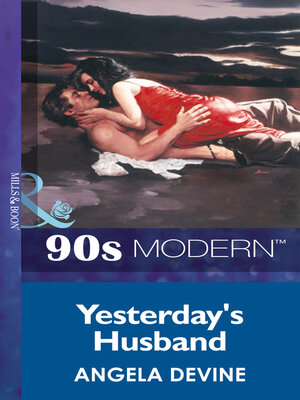 cover image of YESTERDAY'S HUSBAND